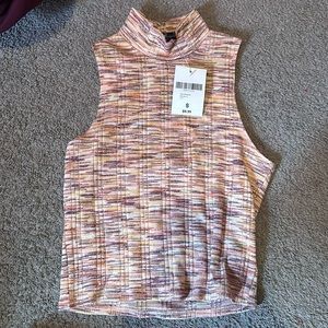 Forever 21 Knit Sleeveless Pink Top Size S NWT